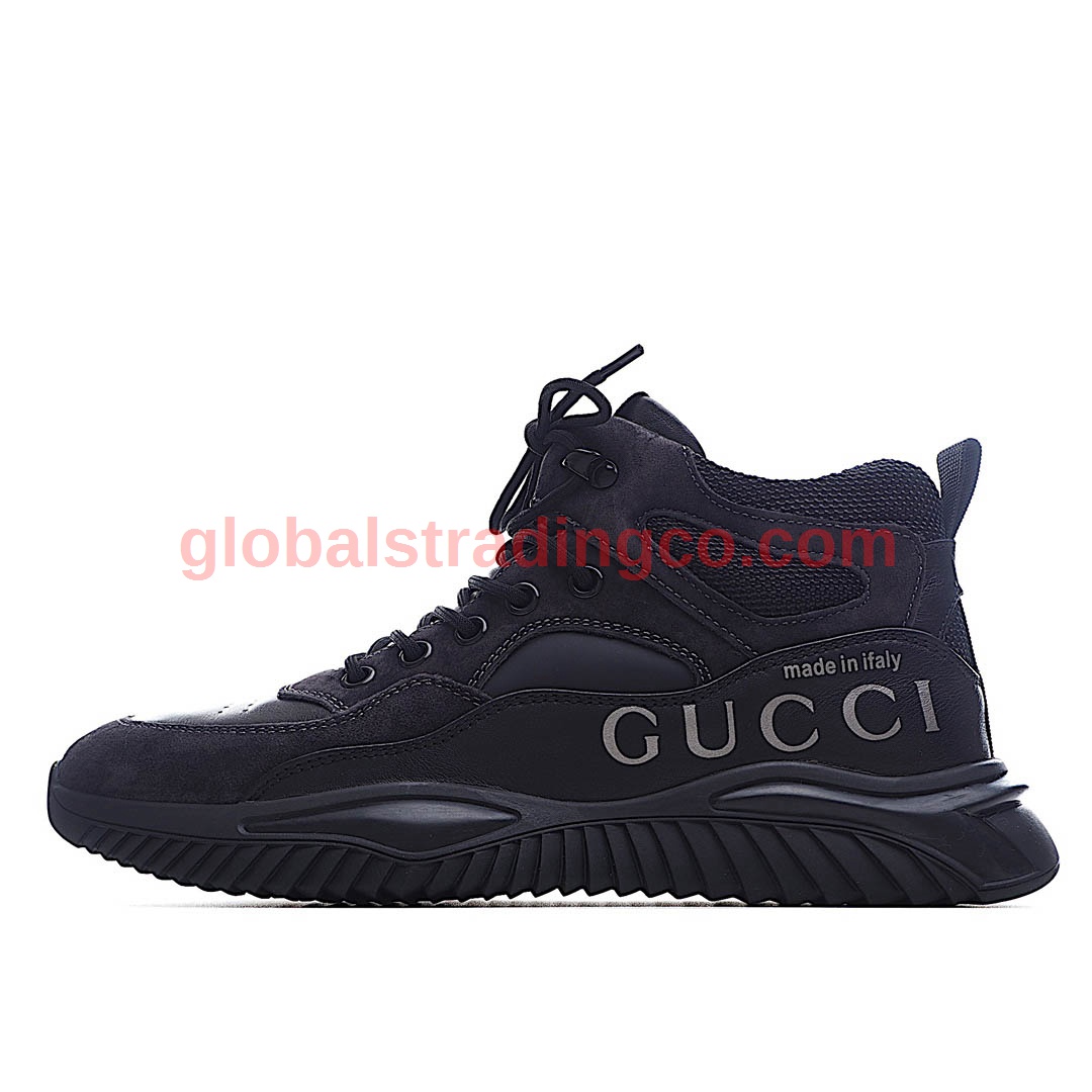 Gucci Distressed Screener Sneaker